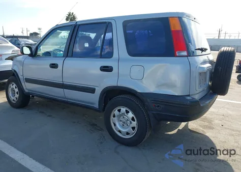 2001 Honda Cr-V Lx from USA, damaged, VIN JHLRD28401C002154